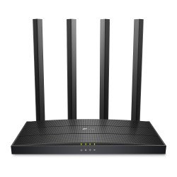 TP-Link Omada ER605W routeur sans fil Ethernet Bi-bande (2,4 GHz / 5 GHz) Noir
