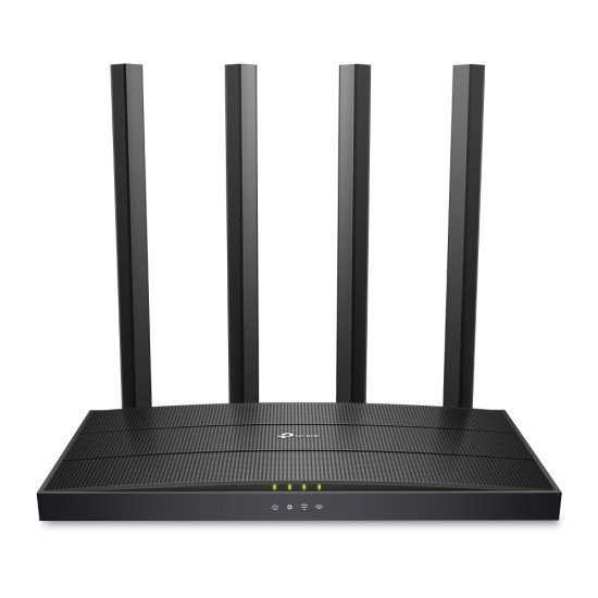 TP-Link Omada ER605W routeur sans fil Ethernet Bi-bande (2,4 GHz / 5 GHz) Noir