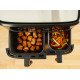 Tefal Dual Easy Fry & Grill EY905B Double 8,3 L Autonome 2700 W Friteuse d'air chaud Gris