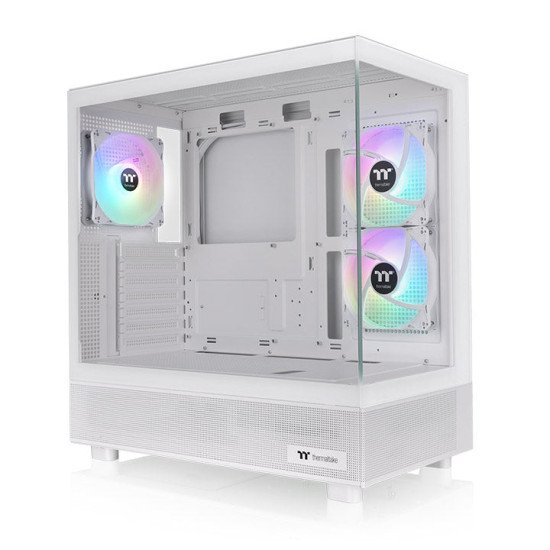 Thermaltake View 270 Plus TG ARGB Snow Midi Tower Blanc