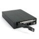 Fantec MR-25DUAL Boîtier disque dur/SSD Noir