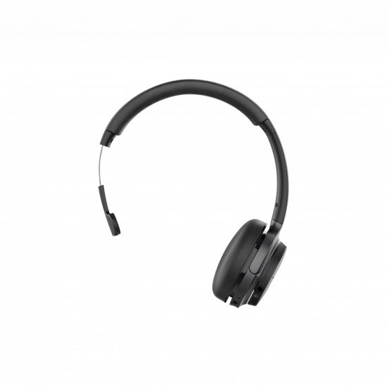 V7 HB605M écouteur/casque À la main Connecteur de 3,5 mm USB Type-C Bluetooth Noir