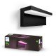 Philips Hue White and Color ambiance Applique murale extérieure Nyro Philips Hue White and Color ambiance Applique murale extérieure Nyro