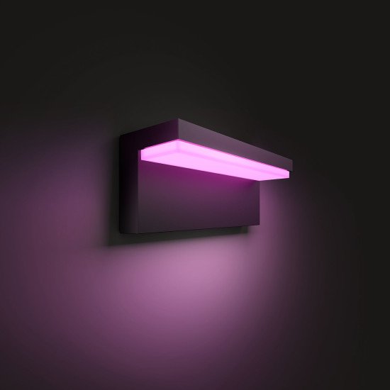 Philips Hue White and Color ambiance Applique murale extérieure Nyro Philips Hue White and Color ambiance Applique murale extérieure Nyro