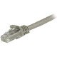 StarTech.com Cordon de raccordement UTP CAT6 - 1,5 m - Sans crochet - Câble patch RJ45 - Gris