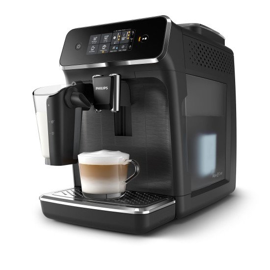 Philips Series 2200 EP2232/40 machine à café Entièrement automatique Machine à café 2-en-1 1,8 L