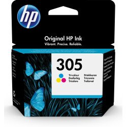 HP 305 Original Cyan, Magenta, Jaune 1 pièce(s) HP 305 Original Cyan, Magenta, Jaune 1 pièce(s)