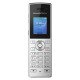 Grandstream Networks WP810 téléphone fixe Noir, Métallique 2 lignes TFT Wifi