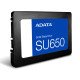 ADATA SU650 2 To 2.5" Série ATA III 3D NAND