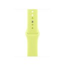 Apple MFGD4ZM/A accessoire intelligent à porter sur soi Bande Jaune Fluoroélastomère