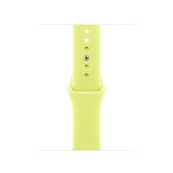 Apple MFGC4ZM/A accessoire intelligent à porter sur soi Bande Jaune Fluoroélastomère Apple MFGC4ZM/A accessoire intelligent à porter sur soi Bande Jaune Fluoroélastomère