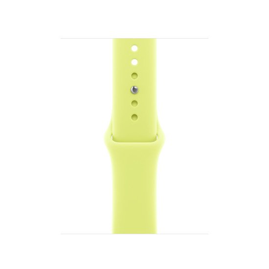 Apple MFGC4ZM/A accessoire intelligent à porter sur soi Bande Jaune Fluoroélastomère Apple MFGC4ZM/A accessoire intelligent à porter sur soi Bande Jaune Fluoroélastomère