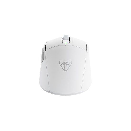 Turtle Beach Burst II Air - Souris gaming sans fil 2,4 GHz : ultralégère avec 47 g, touches optiques, symétrique, capteur optique 26 000 PPP, Bluetooth, autonomie 120 heures, câble USB-C Blanc Turtle Beach Burst II Air - Souris gaming sans fil 2,4 GHz : ultralégère avec 47 g, touches optiques, symétrique, capteur optique 26 000 PPP, Bluetooth, autonomie 120 heures, câble USB-C Blanc