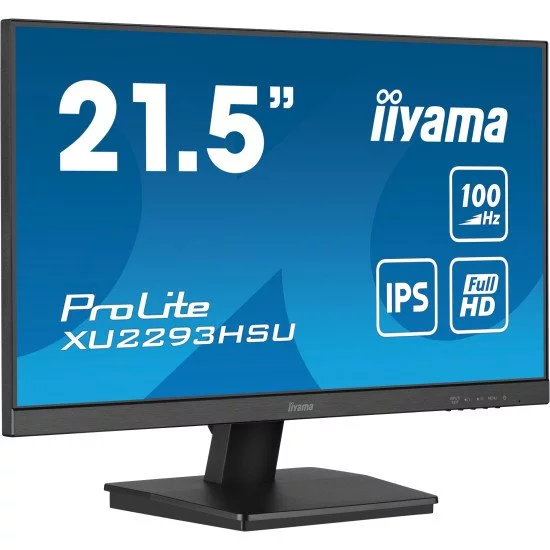 iiyama ProLite XU2293HSU-B7 écran PC 54,6 cm (21.5") 1920 x 1080 pixels Full HD LED Noir iiyama ProLite XU2293HSU-B7 écran PC 54,6 cm (21.5") 1920 x 1080 pixels Full HD LED Noir