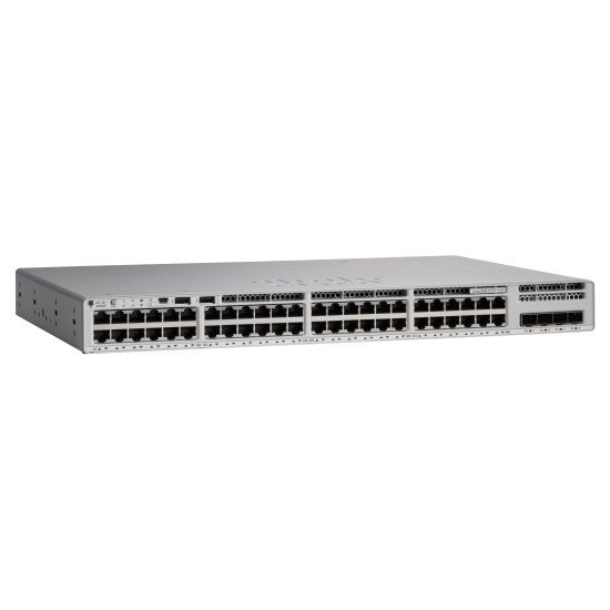 Cisco C9200L-48PXG-2Y-E commutateur réseau Géré L2/L3 Gigabit Ethernet 