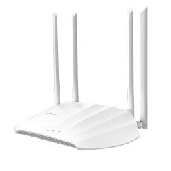 TP-LINK TL-WA1201 867 Mbit/s Blanc Connexion Ethernet, supportant l'alimentation via ce port (PoE) TP-LINK TL-WA1201 867 Mbit/s Blanc Connexion Ethernet, supportant l'alimentation via ce port (PoE)