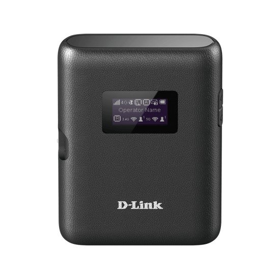 D-Link DWR-933 routeur sans fil Bi-bande (2,4 GHz / 5 GHz) 3G 4G Noir