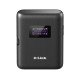 D-Link DWR-933 routeur sans fil Bi-bande (2,4 GHz / 5 GHz) 3G 4G Noir