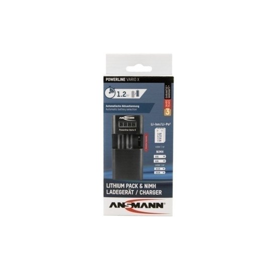 Ansmann Powerline Vario X USB