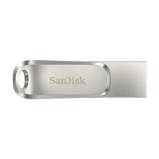 Sandisk Ultra Dual Drive Luxe lecteur USB flash 32 Go USB Type-A / USB Type-C 3.2 Gen 1 (3.1 Gen 1) Acier inoxydable