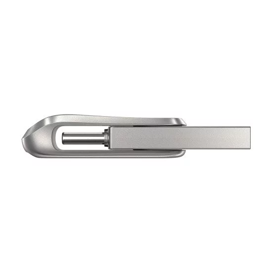Sandisk Ultra Dual Drive Luxe lecteur USB flash 128 Go USB Type-A / USB Type-C 3.2 Gen 1 (3.1 Gen 1) Acier inoxydable Sandisk Ultra Dual Drive Luxe lecteur USB flash 128 Go USB Type-A / USB Type-C 3.2 Gen 1 (3.1 Gen 1) Acier inoxydable