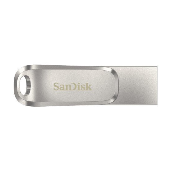 Sandisk Ultra Dual Drive Luxe lecteur USB flash 512 Go USB Type-A / USB Type-C 3.2 Gen 1 (3.1 Gen 1) Acier inoxydable