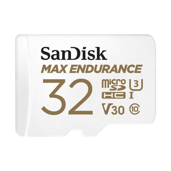 Sandisk Max Endurance mémoire flash 32 Go MicroSDHC Classe 10 UHS-I