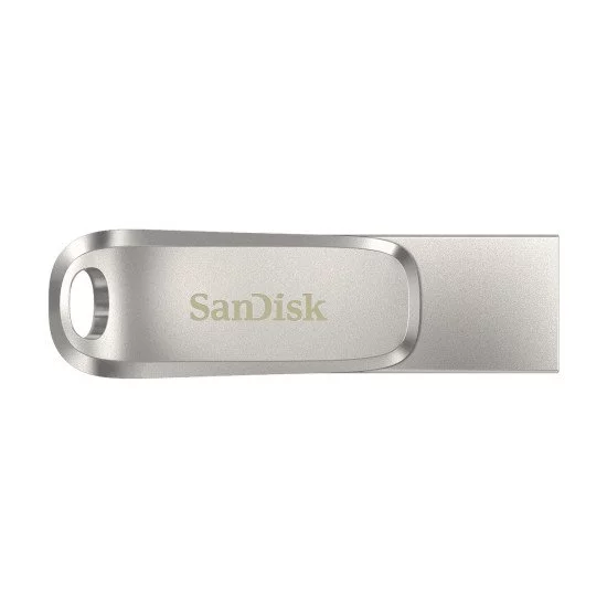 Sandisk Ultra Dual Drive Luxe lecteur USB flash 1000 Go USB Type-A / USB Type-C 3.2 Gen 1 (3.1 Gen 1) Acier inoxydable Sandisk Ultra Dual Drive Luxe lecteur USB flash 1000 Go USB Type-A / USB Type-C 3.2 Gen 1 (3.1 Gen 1) Acier inoxydable
