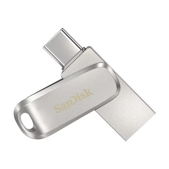 Sandisk Ultra Dual Drive Luxe lecteur USB flash 1000 Go USB Type-A / USB Type-C 3.2 Gen 1 (3.1 Gen 1) Acier inoxydable Sandisk Ultra Dual Drive Luxe lecteur USB flash 1000 Go USB Type-A / USB Type-C 3.2 Gen 1 (3.1 Gen 1) Acier inoxydable