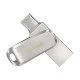 Sandisk Ultra Dual Drive Luxe lecteur USB flash 1000 Go USB Type-A / USB Type-C 3.2 Gen 1 (3.1 Gen 1) Acier inoxydable Sandisk Ultra Dual Drive Luxe lecteur USB flash 1000 Go USB Type-A / USB Type-C 3.2 Gen 1 (3.1 Gen 1) Acier inoxydable