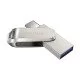 Sandisk Ultra Dual Drive Luxe lecteur USB flash 1000 Go USB Type-A / USB Type-C 3.2 Gen 1 (3.1 Gen 1) Acier inoxydable Sandisk Ultra Dual Drive Luxe lecteur USB flash 1000 Go USB Type-A / USB Type-C 3.2 Gen 1 (3.1 Gen 1) Acier inoxydable