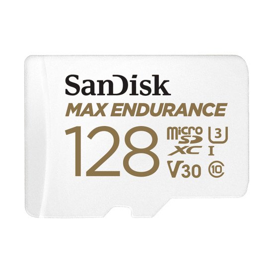 Sandisk Max Endurance mémoire flash 128 Go MicroSDXC Classe 10 UHS-I