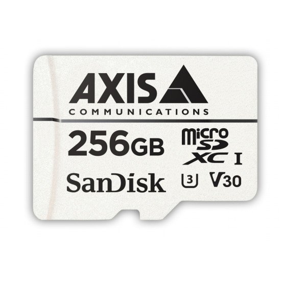 Axis 02021-001 mémoire flash 256 Go MicroSDXC UHS