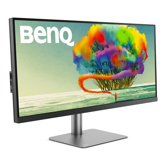 Benq PD3420Q écran PC 34" 3440 x 1440 pixels Quad HD LED Gris