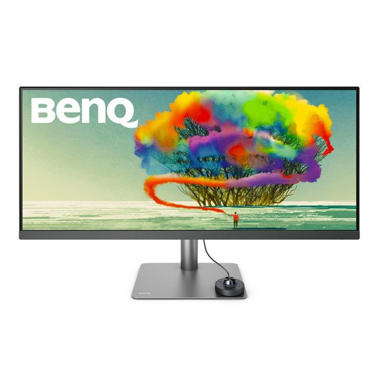 Benq PD3420Q écran PC 34" 3440 x 1440 pixels Quad HD LED Gris