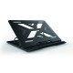 Conceptronic ERGO Laptop Cooling Stand Supports de Laptop Noir 39,6 cm (15.6")