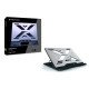 Conceptronic THANA ERGO S, Laptop Cooling Stand Supports de Laptop Gris 39,6 cm (15.6")