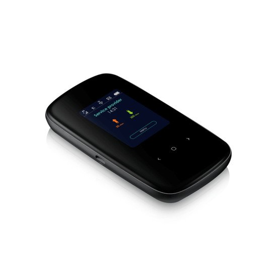 Zyxel LTE2566-M634 routeur sans fil Bi-bande (2,4 GHz / 5 GHz) 3G 4G Noir