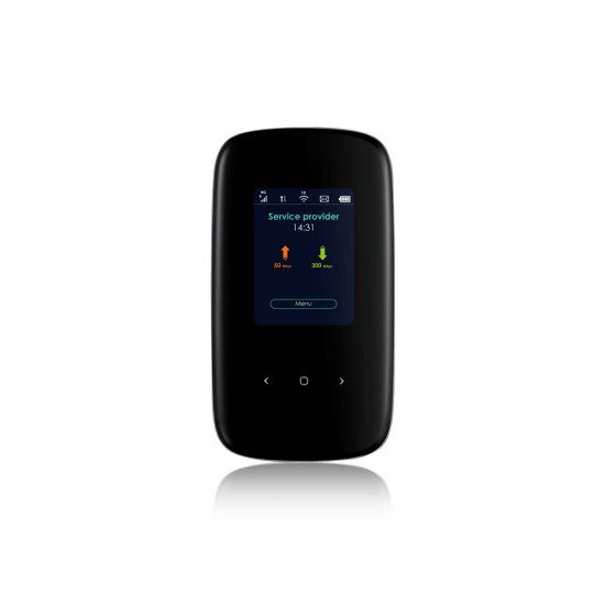 Zyxel LTE2566-M634 routeur sans fil Bi-bande (2,4 GHz / 5 GHz) 3G 4G Noir