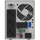 PowerWalker VFI 1000 AT Double-conversion (en ligne) 1 kVA 900 W 3 sortie(s) CA