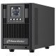 PowerWalker VFI 2000 AT Double-conversion (en ligne) 2 kVA 1800 W 4 sortie(s) CA