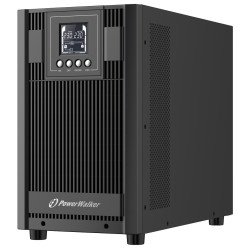 PowerWalker VFI 3000 AT Double-conversion (en ligne) 3 kVA 2700 W 4 sortie(s) CA