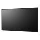 Sharp MultiSync P556 En forme de kiosk 139,7 cm (55") LCD 700 cd/m² 4K Ultra HD Noir Intégré dans le processeur