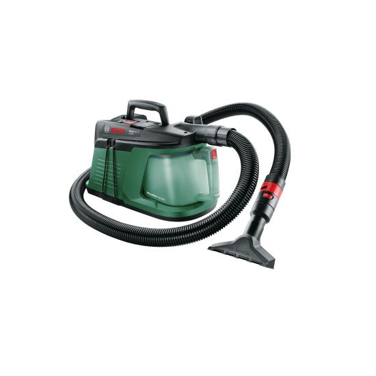 Bosch EasyVac 3 aspirateur de table Noir, Vert Sans sac