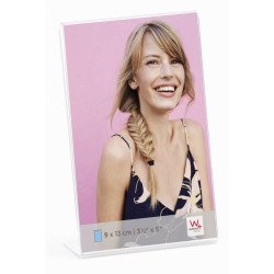 Walther Design ASH9013 cadre photos Transparent Cadre pour une seule photo Walther Design ASH9013 cadre photos Transparent Cadre pour une seule photo