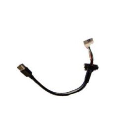 Zebra A9183902 câble USB 0,18 m USB A Noir Zebra A9183902 câble USB 0,18 m USB A Noir
