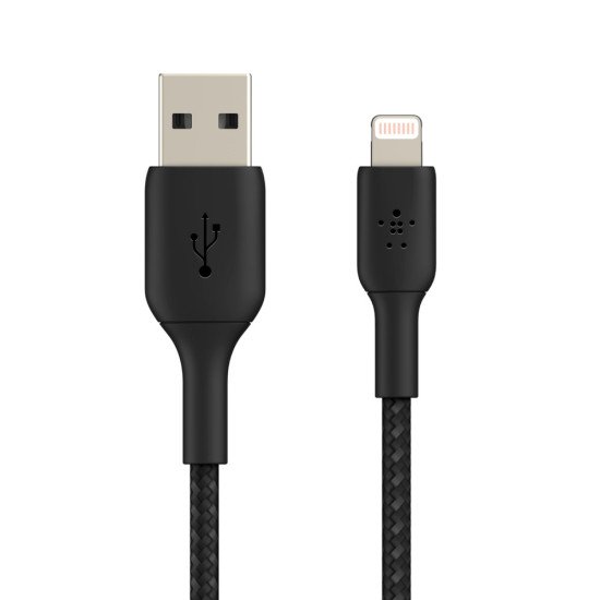 Belkin CAA002BT1MBK câble Lightning 1 m Noir