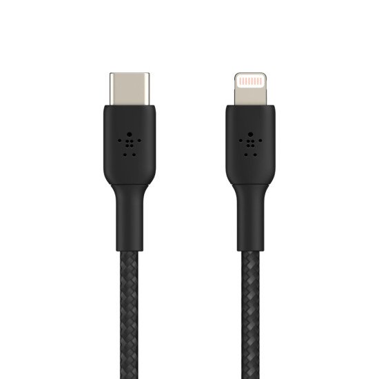 Belkin CAA004BT1MBK câble Lightning 1 m Noir