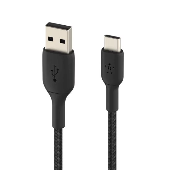 Belkin CAB002BT1MBK câble USB 1 m USB A USB C Noir Belkin CAB002BT1MBK câble USB 1 m USB A USB C Noir