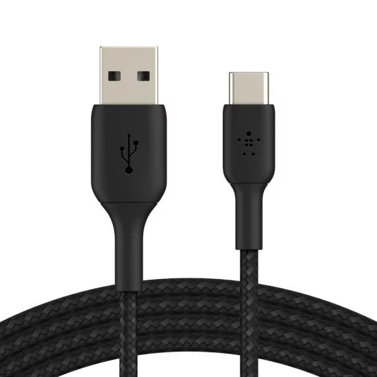 Belkin CAB002BT1MBK câble USB 1 m USB A USB C Noir Belkin CAB002BT1MBK câble USB 1 m USB A USB C Noir